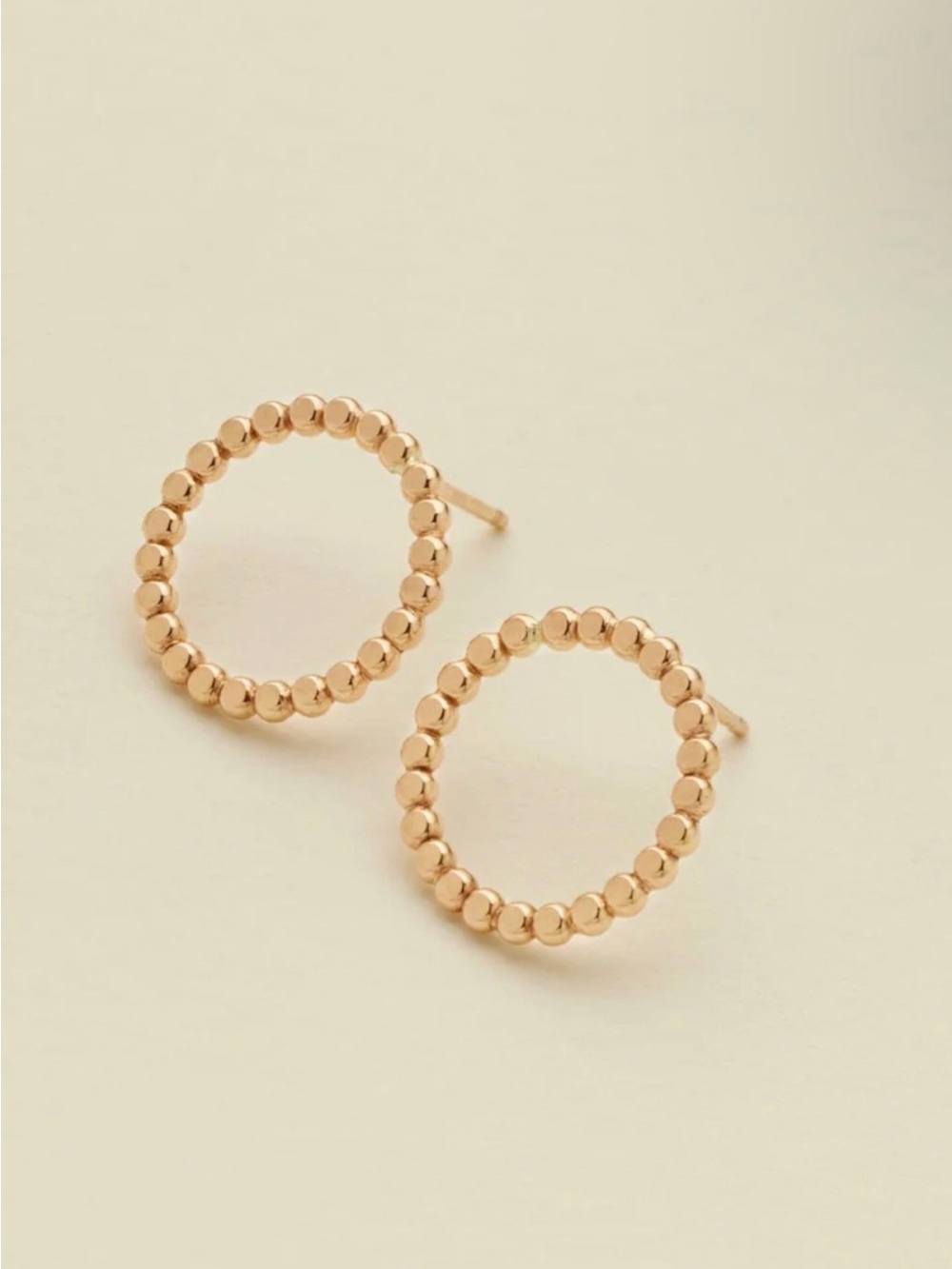 Made By Mary - Poppy Circlet Earrings